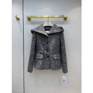 Dior Hooded Jacket - FITTED HOODED JACKET Reference: 151V43A1142_X9330 dioryg359709191