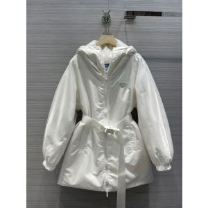 Prada Down Jacket - Re-nylon Gabardine down coat code: 29Y955_1WQ8_F0002_S_212 prxx360109191b