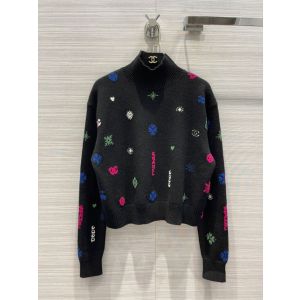 Chanel Wool Sweater - Coco Neige ccxx370710181