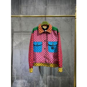 Gucci Denim Jacket Unisex - Multicolor ggsd255604211