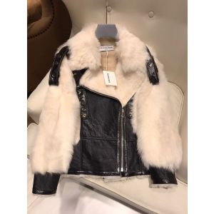 Balenciaga Fur Coat Jacket bbvv07541021a