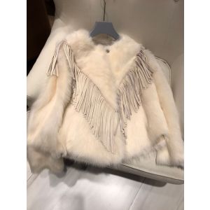 Max Mara Fur Coat Jacket mmvv07551021b