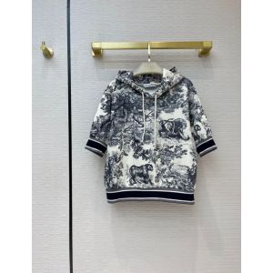 Dior Hooded Short Sleeves Shirt dioryg174801211