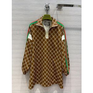 Gucci Dress - Interlocking G mechanical knit dress Style  ‎678689 XJD1G 3357 ggxx372110211