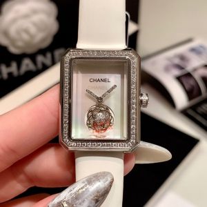Chanel Première Flying Tourbillon Watches cczy02431103a Silver