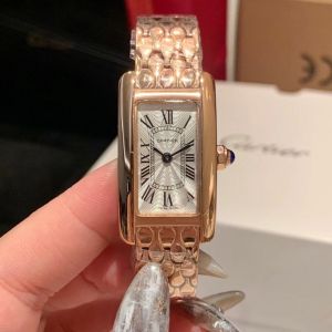 Cartier TANK AMÉRICAINE Watches carzy02361020b