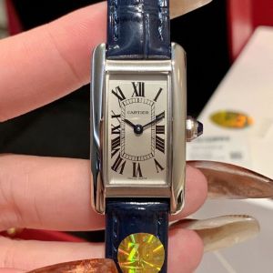 Cartier TANK AMÉRICAINE Watches carzy02391009