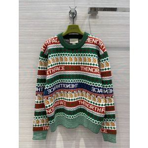 Gucci Wool Sweater - The North Face Style ‎676853 XKB5B 2237 ggxx385311221b