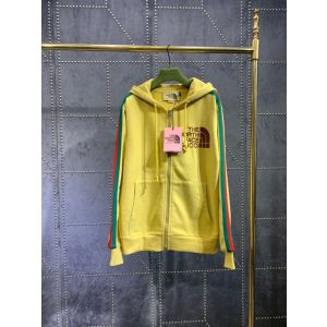 Gucci Hooded Jacket - The North Face gghh175701231