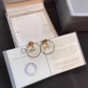 Dior Earrings diorjw1785-cs