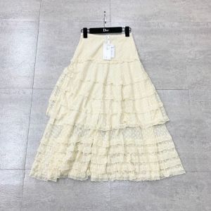 Dior Lace Skirt diormm187002231