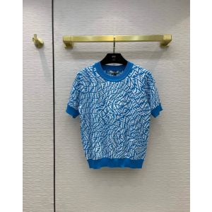 Fendi Shirt - Light blue viscose jumper Code: FZY443AFZBF1DO8 fdyg285305221