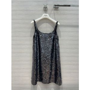 Prada Dress - Sequin embellished cigaline minidress code: P3B74R_1ZAX_F0002_S_212 prxx346408231