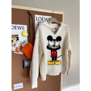Gucci Mickey Wool Knit Sweater ggub397512191