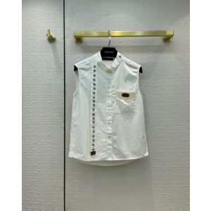 Louis Vuitton Blouse Sleeveless - Snap Button Strap Sleeveless lvyg260204241