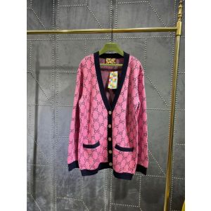 Gucci Cardigan Unisex - Multicolor Wool Cotton Cardigan ggsd259704231a