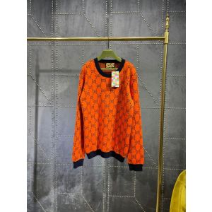 Gucci Sweater Unisex - Multicolor Wool Cotton ggsd259804231b