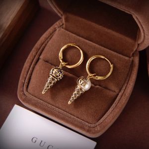 Gucci Earrings - Double G ice cream hoop earrings Style ‎661957 I4620 8062 ggjw270306241-yx