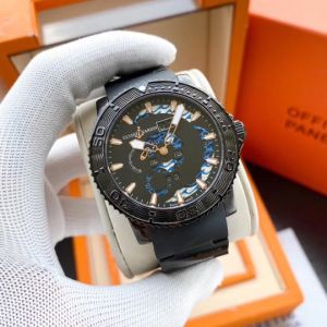 Ulysse Nardin Marine Diver Watches unbf02180703c Black