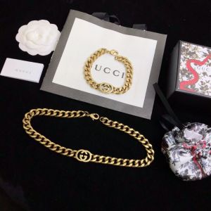 Gucci necklace / Gucci bracelet ggjw883-lz