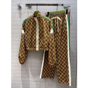 Gucci Suit - Interlocking G zipper coat Style  ‎671495 XJD1G 3357 ggxx373110231