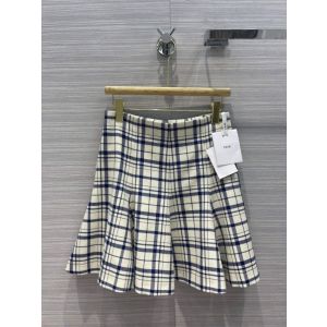 Dior Skirt - MINISKIRT Check'n'Dior Pop Wool Twill Reference: 141J27A1342_X0825 diorxx312106241