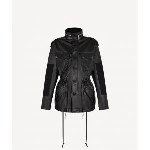 Louis Vuitton Leather Jacket - 1A8M2K  LIGHTWEIGHT LEATHER PARKA WITH DRAWSTRINGS lvxx329507251