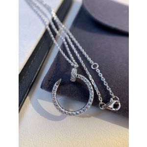 Cartier Necklace Full Gems - Juste Un Clou carjw296409241a-hj