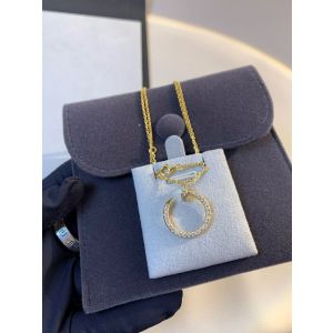 Cartier Necklace Full Gems - Juste Un Clou carjw296409241c-hj