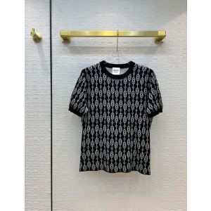 Hermes Knitted Shirt - Short-sleeved sweater with 