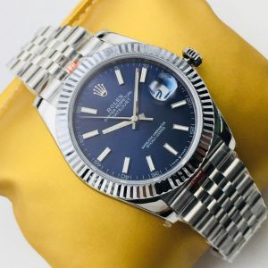 Rolex Datejust Watches rxbf02231013a Silver Blue