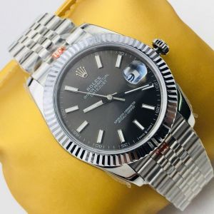 Rolex Datejust Watches rxbf02231013b Silver Black