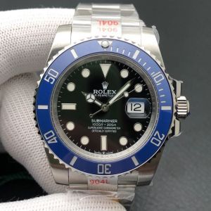 Rolex Submariner Date 116610LN-97200 Blue Bezel Black Dial Watch