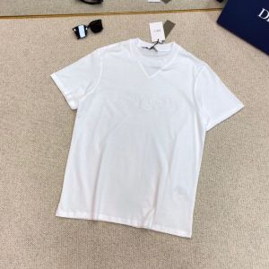 Dior T-shirt Unisex - OVERSIZED DIOR AND PETER DOIG T-SHIRT White Cotton Jersey Reference: 143J685C0677_C080 dioromg347508131b