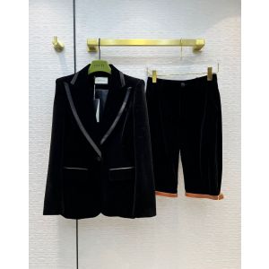 Gucci Suit - Single-breasted velvet jacket Style ‎673899 ZAHW8 1000 ggyg386711251