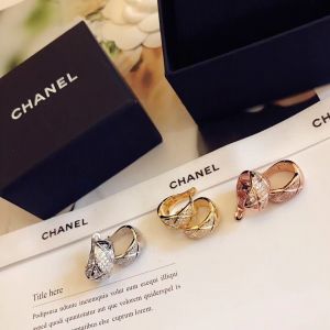 Chanel Earrings With Gems - Coco Crush ccjw1815-cs