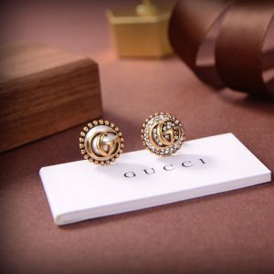 Gucci Earrings - Double G ice cream cone Style ‎661183 JCF27 8135 ggjw270606271-yx