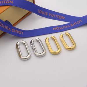 Shop Louis Vuitton MONOGRAM Petit louis earrings (M00390) by Mahomom