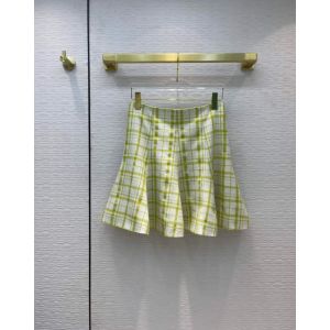 Dior Skirt - MINISKIRT Check'n'Dior Pop Wool Twill Reference: 141J27A1342_X0825 diorxx297706071-yg
