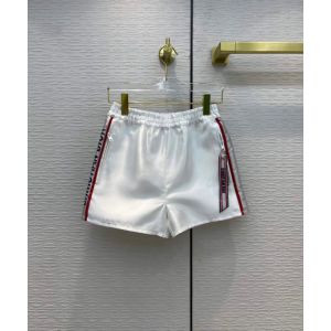 Dior Short Pant - DIORALPS SHORTS White Technical Taffeta Reference: 157P21A2982_X0879 dioryg364109291a