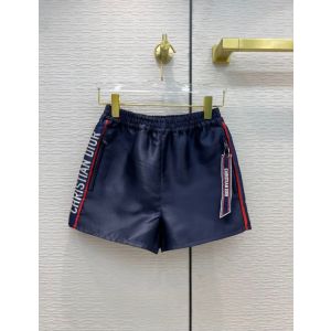 Dior Short Pant - DIORALPS SHORTS Navy Blue Technical Taffeta Reference: 157P21A2982_X5800 dioryg364109291b