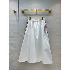 Dior Skirt - DIORALPS MID-LENGTH SKIRT White Technical Taffeta Reference: 157J24A2982_X0879 dioryg364209291a