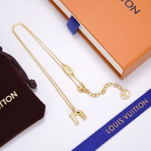 Louis Vuitton Necklace - Letter n lvjw1826-cs
