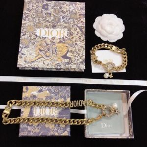 Dior Bracelet / Dior Necklace diorjw1832-cs