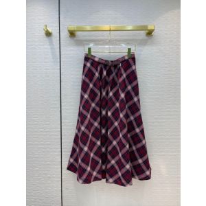 Dior Skirt - Mid-Skirt Check'n'Dior Wool dioryg291205291