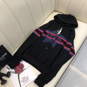 Dior Hoodie - DIORALPS HOODED SWEATSHIRT Reference: 143S20A4005_X0878 diorxm365109101