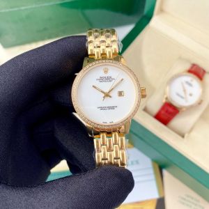 Rolex Datejust Female Watches rxzy02491129a Gold White
