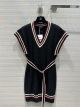 Chanel Top Vest Wool Dress ccxx6795072323b