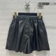 Dior Leather Shorts diorxx6623062323b