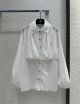 Chanel Blouse - BLOUSE Perforated Cotton Popeline White Ref.  P74911 V37796 00100 ccyg6330040823